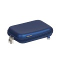 Rivacase 9101 (PU) Etui kieszeniowe Kopolimer Etylenu z Octanem Winylu (EVA) Niebieski - 2590248