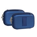 Rivacase 9101 (PU) Etui kieszeniowe Kopolimer Etylenu z Octanem Winylu (EVA) Niebieski - 2590250
