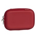 Rivacase 9101 (PU) Etui kieszeniowe Kopolimer Etylenu z Octanem Winylu (EVA) Czerwony - 2590330
