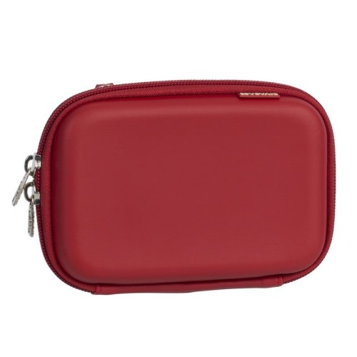 Rivacase 9101 (PU) Etui kieszeniowe Kopolimer Etylenu z Octanem Winylu (EVA) Czerwony - 2590341