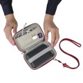 Rivacase 9101 (PU) Etui kieszeniowe Kopolimer Etylenu z Octanem Winylu (EVA) Czerwony - 2590329