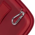 Rivacase 9101 (PU) Etui kieszeniowe Kopolimer Etylenu z Octanem Winylu (EVA) Czerwony - 2590334