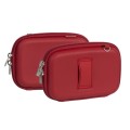Rivacase 9101 (PU) Etui kieszeniowe Kopolimer Etylenu z Octanem Winylu (EVA) Czerwony - 2590333
