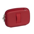 Rivacase 9101 (PU) Etui kieszeniowe Kopolimer Etylenu z Octanem Winylu (EVA) Czerwony - 2590332