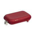 Rivacase 9101 (PU) Etui kieszeniowe Kopolimer Etylenu z Octanem Winylu (EVA) Czerwony - 2590331