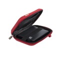 Rivacase 9101 (PU) Etui kieszeniowe Kopolimer Etylenu z Octanem Winylu (EVA) Czerwony - 2590340