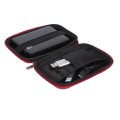 Rivacase 9101 (PU) Etui kieszeniowe Kopolimer Etylenu z Octanem Winylu (EVA) Czerwony - 2590337