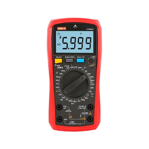 Miernik uniwersalny Uni-T UT890D+ - 2600967