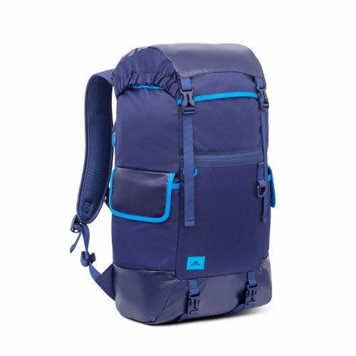 Plecak na laptop 17.3" 30L Rivacase 5361 granatowy - 2590226