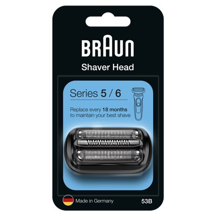 Kaseta wymienna do golarki Braun 53B (New Gen S5/6) Foil & Cutter Replacement - 2645100