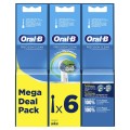 Oral-B Precision Clean 80339528 koncówka do szczoteczki 6 szt. Biały - 2645144