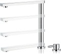 Bateria kuchenna PYRAMIS SATELLITA 3/8' 090917138 chrom - 2645155