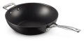 Le Creuset hartowany nieprzywierający Stir-Fry srebrny 30cm - 2645200