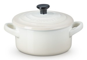 Le Creuset 71901107160100 kociołek 0,25 l Biały