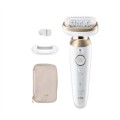 Depilator IPL BRAUN Silk-epil 9-011 3D,  praca na sucho i mokro, Biały, Złoto - 2645253
