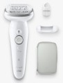 Depilator IPL BRAUN Silk-epil 9-011 3D,  praca na sucho i mokro, Biały, Złoto - 2645247