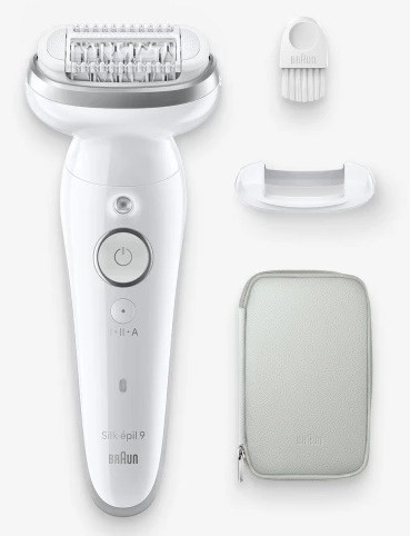 Depilator IPL BRAUN Silk-epil 9-011 3D,  praca na sucho i mokro, Biały, Złoto - 2645253