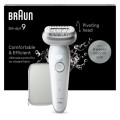 Depilator IPL BRAUN Silk-epil 9-011 3D,  praca na sucho i mokro, Biały, Złoto - 2645249