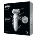 Depilator IPL BRAUN Silk-epil 9-011 3D,  praca na sucho i mokro, Biały, Złoto - 2645248