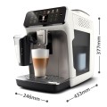 Philips Series 4400 EP4443/70 W pełni automatyczny ekspres do kawy - 2645321