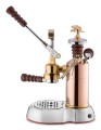La Pavoni Ekspres do kawy Dźwignia ręczna Esperto Edotto miedziany chrom - 2645389