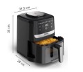 Frytownica TEFAL Easy Fry Silence Vision XL EY5568 - 2645438