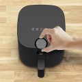 Tefal Easy Fry EY1308 Pojedyńczy 3,5 l Autonomiczny 1030 W Frytkownica na gorące powietrze Czarny - 2645477