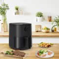 Tefal Easy Fry EY1308 Pojedyńczy 3,5 l Autonomiczny 1030 W Frytkownica na gorące powietrze Czarny - 2645474