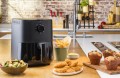 Tefal Easy Fry EY1308 Pojedyńczy 3,5 l Autonomiczny 1030 W Frytkownica na gorące powietrze Czarny - 2645478