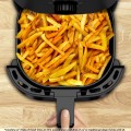 Tefal Easy Fry EY1308 Pojedyńczy 3,5 l Autonomiczny 1030 W Frytkownica na gorące powietrze Czarny - 2645479
