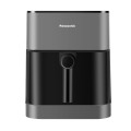 Frytkownica Panasonic NF-CC500SXE z wyświetlaczem LCD, 5 l, 1450 W, obudowa Cool touch - 2645562