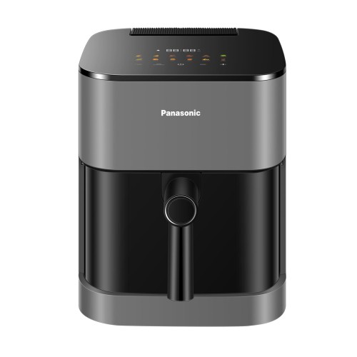 Frytkownica Panasonic NF-CC500SXE z wyświetlaczem LCD, 5 l, 1450 W, obudowa Cool touch - 2645562