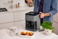 Frytkownica Panasonic NF-CC500SXE z wyświetlaczem LCD, 5 l, 1450 W, obudowa Cool touch - 2645516