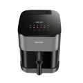 Frytkownica Panasonic NF-CC500SXE z wyświetlaczem LCD, 5 l, 1450 W, obudowa Cool touch - 2645540
