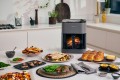 Frytkownica Panasonic NF-CC500SXE z wyświetlaczem LCD, 5 l, 1450 W, obudowa Cool touch - 2645541