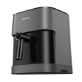 Frytkownica Panasonic NF-CC500SXE z wyświetlaczem LCD, 5 l, 1450 W, obudowa Cool touch - 2645524
