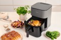 Frytkownica Panasonic NF-CC500SXE z wyświetlaczem LCD, 5 l, 1450 W, obudowa Cool touch - 2645513