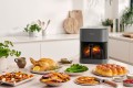 Frytkownica Panasonic NF-CC500SXE z wyświetlaczem LCD, 5 l, 1450 W, obudowa Cool touch - 2645512