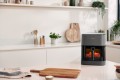 Frytkownica Panasonic NF-CC500SXE z wyświetlaczem LCD, 5 l, 1450 W, obudowa Cool touch - 2645553