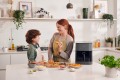 Frytkownica Panasonic NF-CC500SXE z wyświetlaczem LCD, 5 l, 1450 W, obudowa Cool touch - 2645508