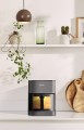 Frytkownica Panasonic NF-CC500SXE z wyświetlaczem LCD, 5 l, 1450 W, obudowa Cool touch - 2645560