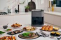 Frytkownica Panasonic NF-CC500SXE z wyświetlaczem LCD, 5 l, 1450 W, obudowa Cool touch - 2645552