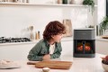 Frytkownica Panasonic NF-CC500SXE z wyświetlaczem LCD, 5 l, 1450 W, obudowa Cool touch - 2645544