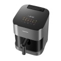 Frytkownica Panasonic NF-CC500SXE z wyświetlaczem LCD, 5 l, 1450 W, obudowa Cool touch - 2645539