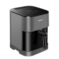 Frytkownica Panasonic NF-CC500SXE z wyświetlaczem LCD, 5 l, 1450 W, obudowa Cool touch - 2645538