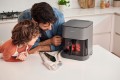 Frytkownica Panasonic NF-CC500SXE z wyświetlaczem LCD, 5 l, 1450 W, obudowa Cool touch - 2645549