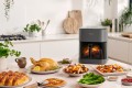 Frytkownica Panasonic NF-CC500SXE z wyświetlaczem LCD, 5 l, 1450 W, obudowa Cool touch - 2645545