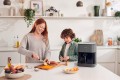Frytkownica Panasonic NF-CC500SXE z wyświetlaczem LCD, 5 l, 1450 W, obudowa Cool touch - 2645509