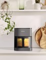 Frytkownica Panasonic NF-CC500SXE z wyświetlaczem LCD, 5 l, 1450 W, obudowa Cool touch - 2645547