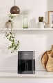 Frytkownica Panasonic NF-CC500SXE z wyświetlaczem LCD, 5 l, 1450 W, obudowa Cool touch - 2645557